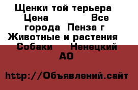 Щенки той терьера › Цена ­ 10 000 - Все города, Пенза г. Животные и растения » Собаки   . Ненецкий АО